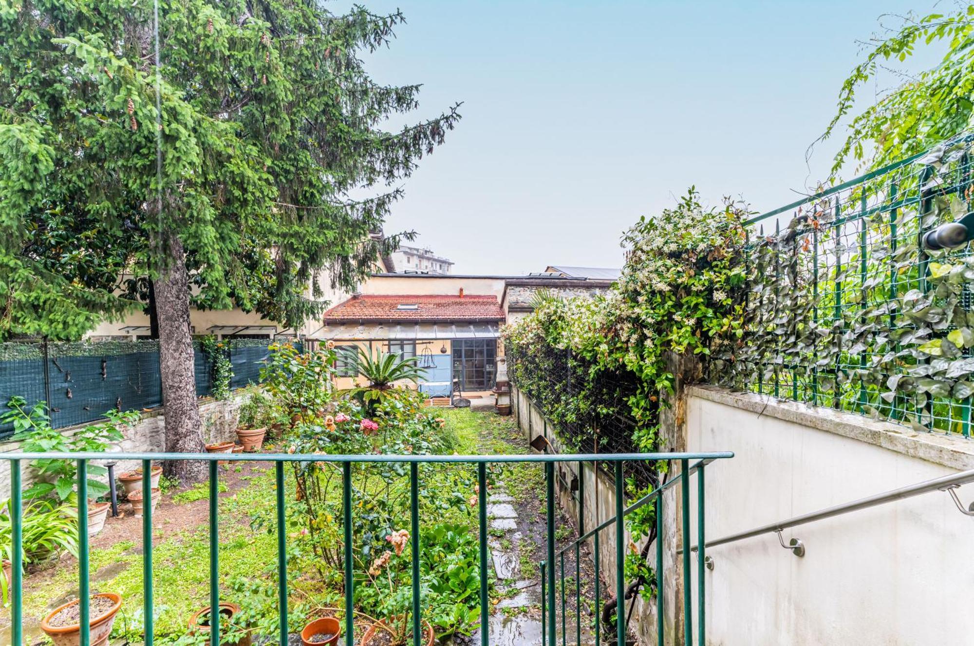 Bright With Private Garden And Balcony * Florencia